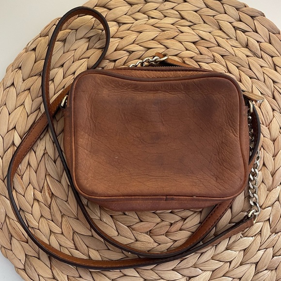 Older Michael Kors leather crossbody - Picture 2 of 4